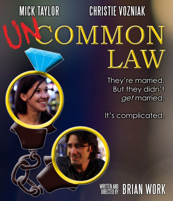 Uncommon Law Blu-Ray cover